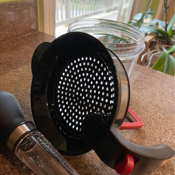 Cuisipro 4 cup Fat Separator and 3-in-1 Baster Holiday Roasting Set Gravy Turkey - Picture 4 of 10